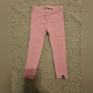 Deux par Deux, Dusty Pink Leggings, 18m
